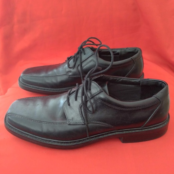 Bostonian Black Leather Shoes Size 11 M main image 8